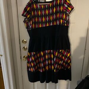 Pinup Couture Amanda Dress 3x